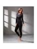 Con-ta Thermo-Unterhose, lang in schwarz