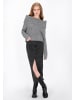 DreiMaster Women Sweater in grey melange