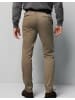 Meyer Chino-Hose Casual Chino Super Stretch in stein