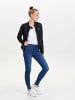 ONLY Lederjacke für Damen in schwarz