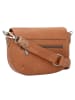 Cowboysbag Umhängetasche Leder 24 cm in camel