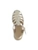 Les Tropéziennes par M Belarbi Sandalen mit Absätzen aus Leder Bayla Gold