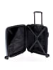 Gladiator 3400 4 Rollen Kabinentrolley 55 cm mit Dehnfalte petrol