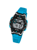 Calypso Digital-Armbanduhr Calypso Digital hellblau