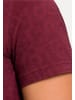 SMILODOX LEO T-Shirt Velvara in Rot Leo