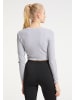 myMO ATHLSR Damen Top in Grau Melange