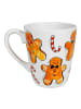 Blond Amsterdam Becher Lebkuchenmann in Bunt - 350 ml