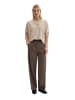 Marc O'Polo V-Neck-Pullover oversize in Linen Beige