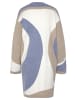 LASCANA Longstrickjacke in creme-beige-blau