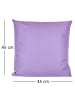 JACK 1x Outdoor Kissenhülle 45x45cm Uni in Flieder