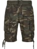 Brandit Cargo Short in olive camo
