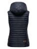 Marikoo Steppweste Hasenpfote in Navy