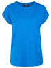 Urban Classics T-Shirts in blau