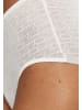 Triumph Maxi Slip Signature Sheer in Ecru white