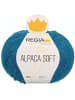 Regia Handstrickgarne Premium Alpaca Soft, 100g in Petrol