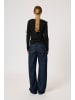 My Essential Wardrobe Langarm-Shirt BustaMW Slim fit in Black