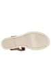 Skechers Sandaletten BOBS - DESERT CHILL in Tan/Beige
