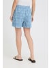ICHI Jeansshorts IHODETTE Casual fit in LIGHT BLUE DENIM/CLOUD DANCER