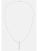 Ethische Diamanten Halskette aus 375 Weißgold mit Lab Grown Diamant