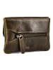 Greenburry Newport Schlüsseletui Leder 10 cm british green