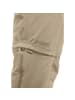 Maier Sports Zip-Hose Tajo in Beige