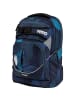 Nitro Superhero Schulrucksack 44 cm fragments blue