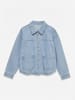 Vero Moda Hemdjacke in Light Blue Denim
