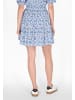 myMo Women Skirt in blue multicolor