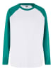 Urban Classics Longsleeves in white/green