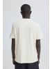 BLEND Rundhalsshirt BHKamil in Creme