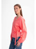 MELA Damen Wickelbluse LILAM