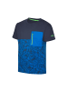 Trollkids Funktionsshirt Flakstad in glow blue