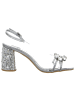 LAURA VITA Klassischer Pump in silber