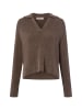 Mos Mosh Pullover MMThora Aidy in taupe - 0001