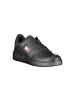 Tommy Hilfiger Schwarz Leder Herren Sneaker