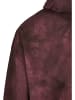Urban Classics Urban Classics Herren Tye Dyed Hoody in cherry
