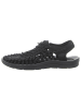 Keen Sportlicher Slipper in schwarz
