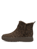 Tamaris Plateau Stiefeletten in Animal