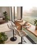 home24 Barstuhl Sweta in Beige