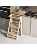 BusyKids Klapp-Lernturm in Natur 92 x 50 x 47 cm