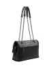 faina Women Flap Bag in Black White