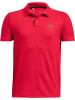 Under Armour Polo "Poloshirt UA Performance" in Rot