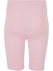 Urban Classics Urban Classics Damen Girls High Waist Cycle Shorts in girlypink