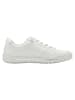 Jana Sneaker in WHITE/SILVER