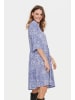 SAINT TROPEZ Kleid EdaSZ Casual fit in Velvet Morning Animal Stroke