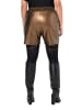 Ulla Popken Shorts in gold kupfer