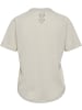 Hummel T-Shirt Hmlcourt Paddeltennis Damen in LIGHT GREY