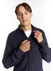 MO Herren Cardigan in Marine