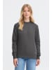 Oxmo Sweater OXMille in Grau