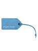 Eagle Creek Travel Essentials Kofferanhänger 15 cm in blue dawn